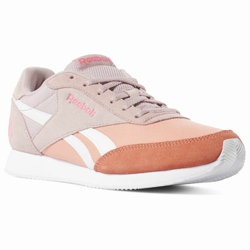 Tenisi Reebok Royal Clean Jogger Dama Roz/Roz/Albi Romania TA8167IV